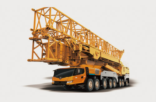 All Terrain Crane