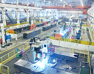 Automated Welding Line